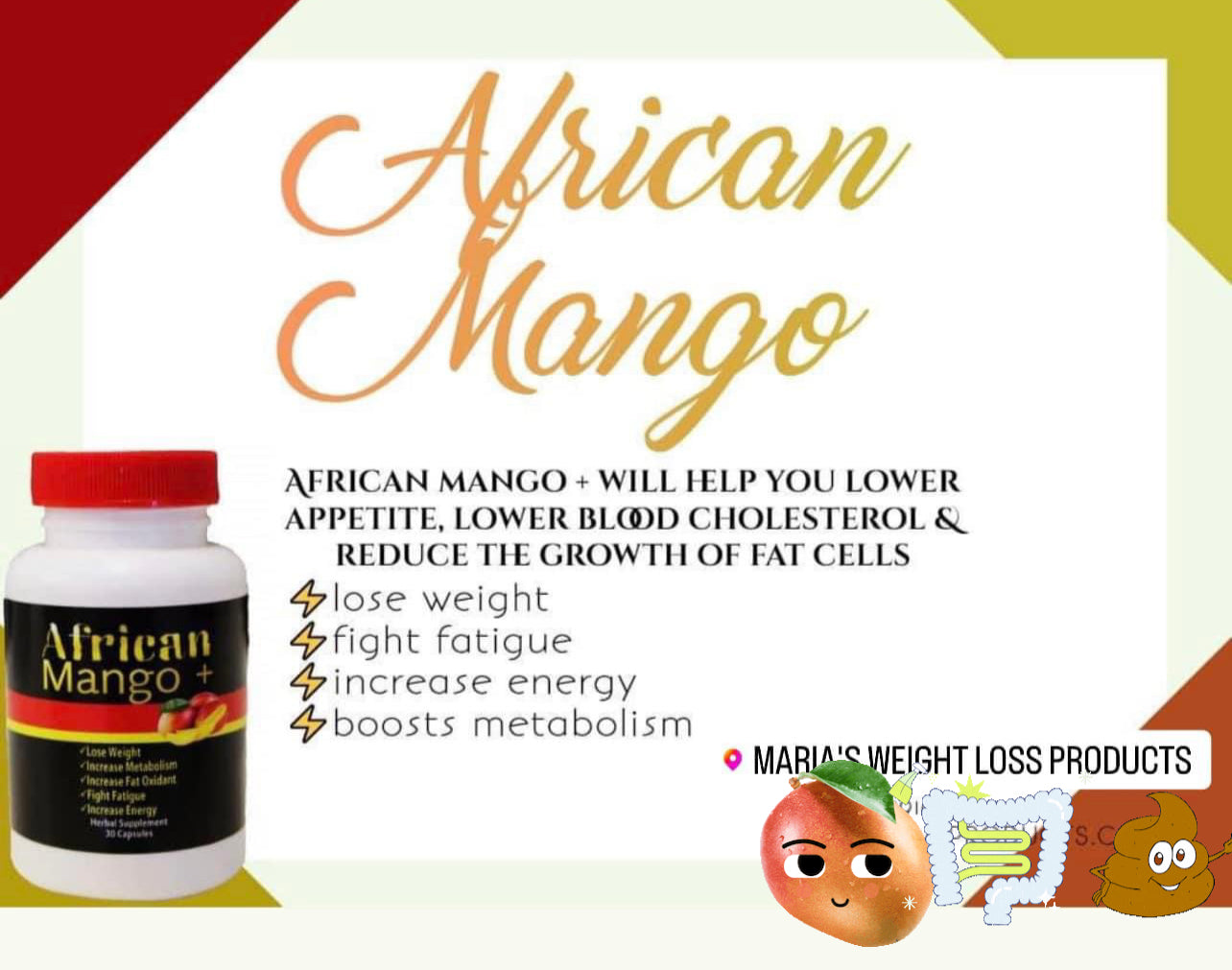 African mango +