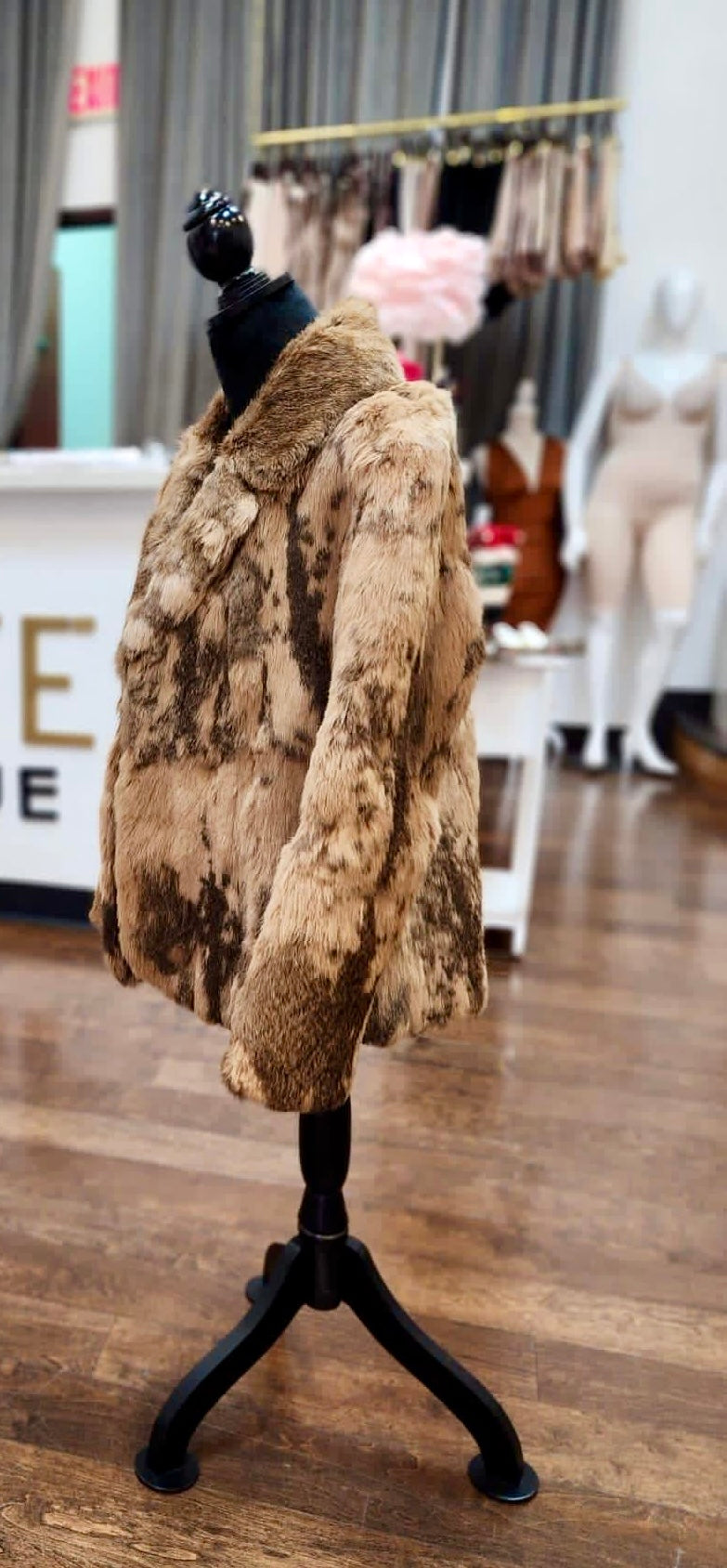 Pre-loved  furr coat