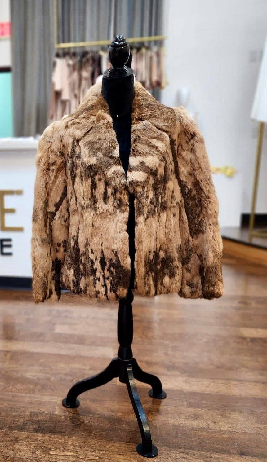 Pre-loved  furr coat