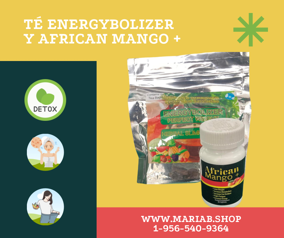 AM + ENERGYBOLIZER TEA