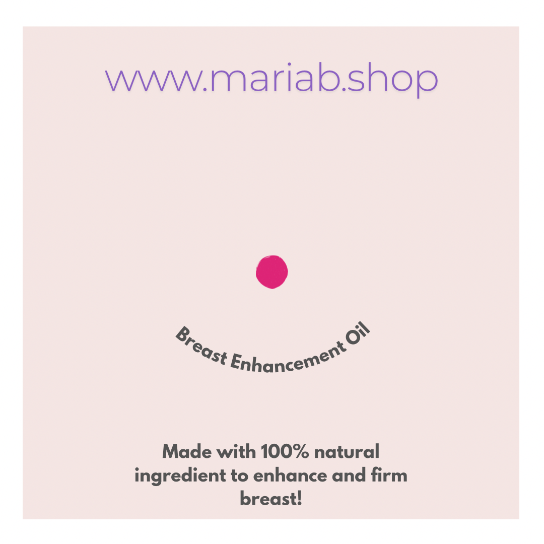 Breast Enhancement Oil